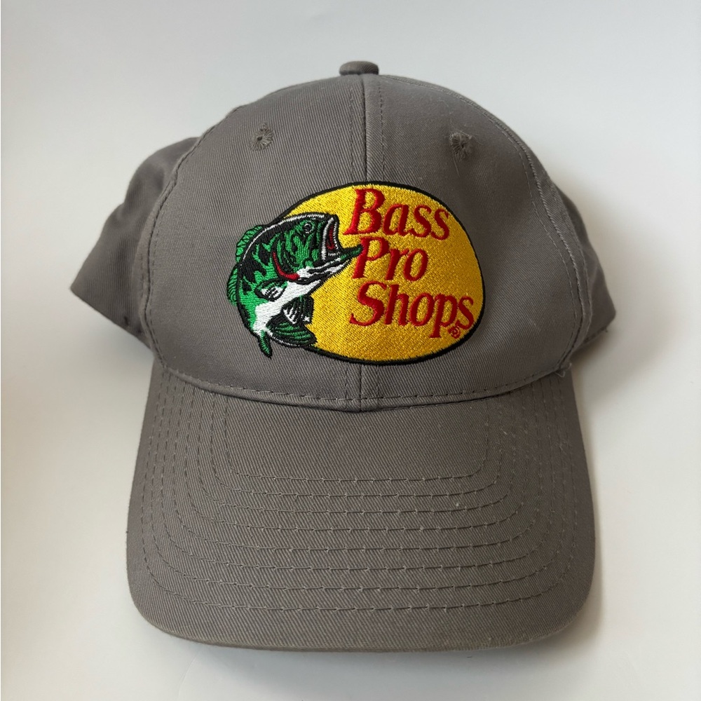 Bass Pro Shops Men's Adjustable Snapback Hat